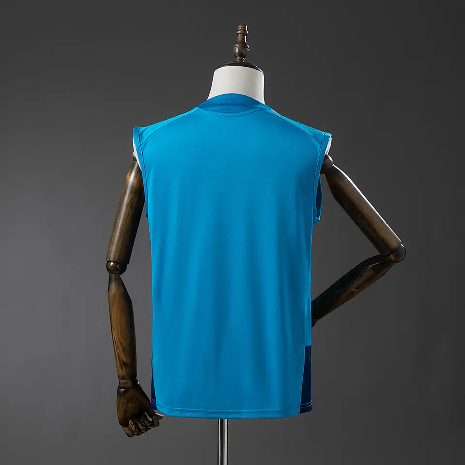 2026 Spain Blue Training Vest 2