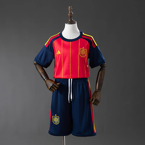 2026 Spain Home Kids Kit