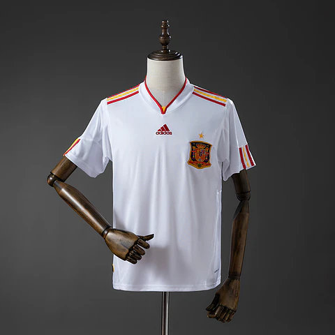 2011 Spain Away Jersey