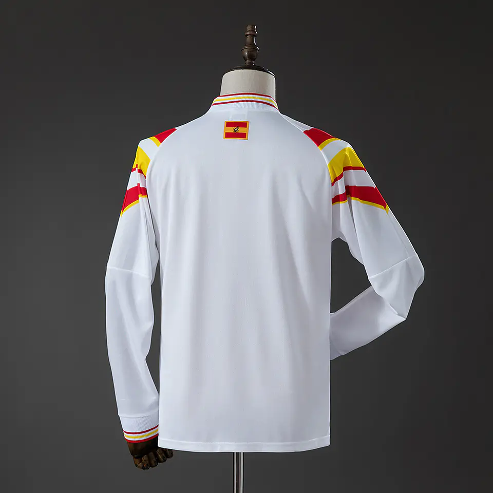 1996 Spain Third Long Sleeve Jersey 2