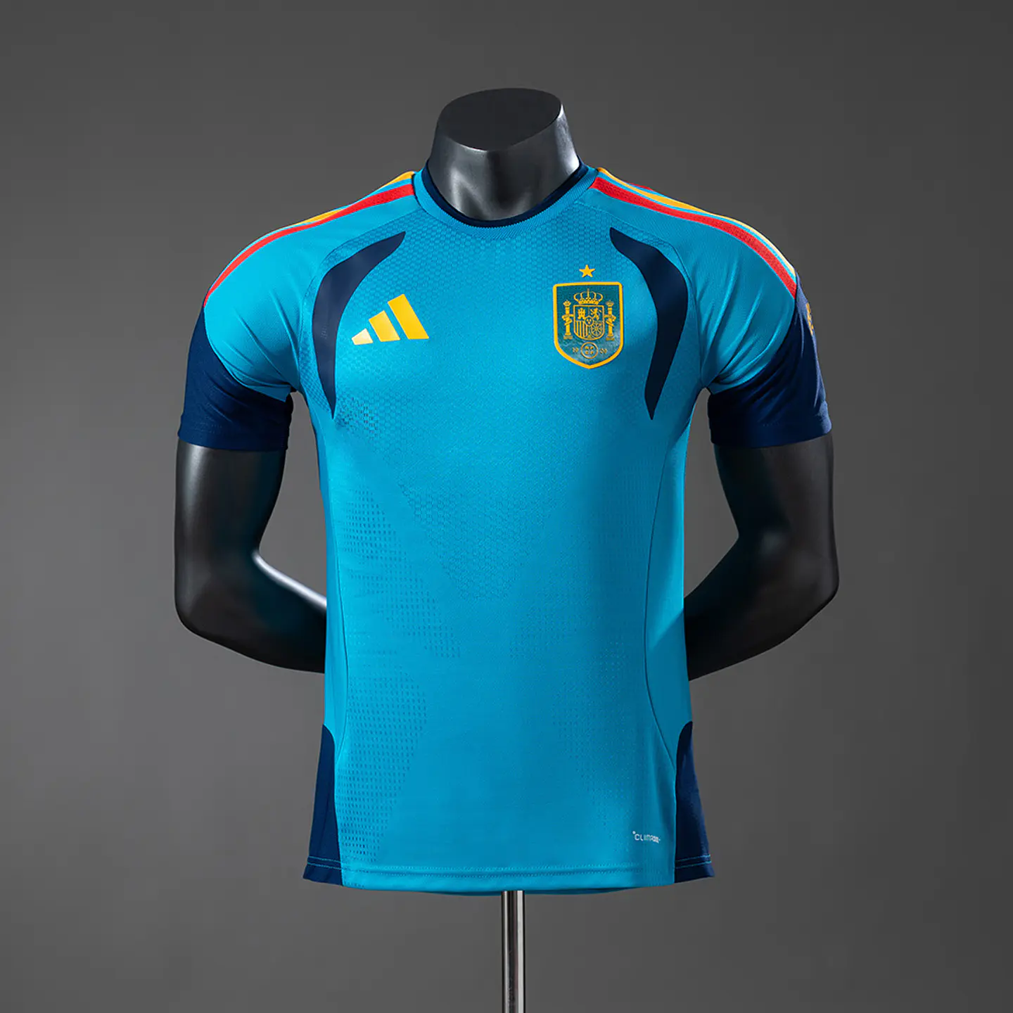 2026 Spain Blue Player Edition Training Jersey 1