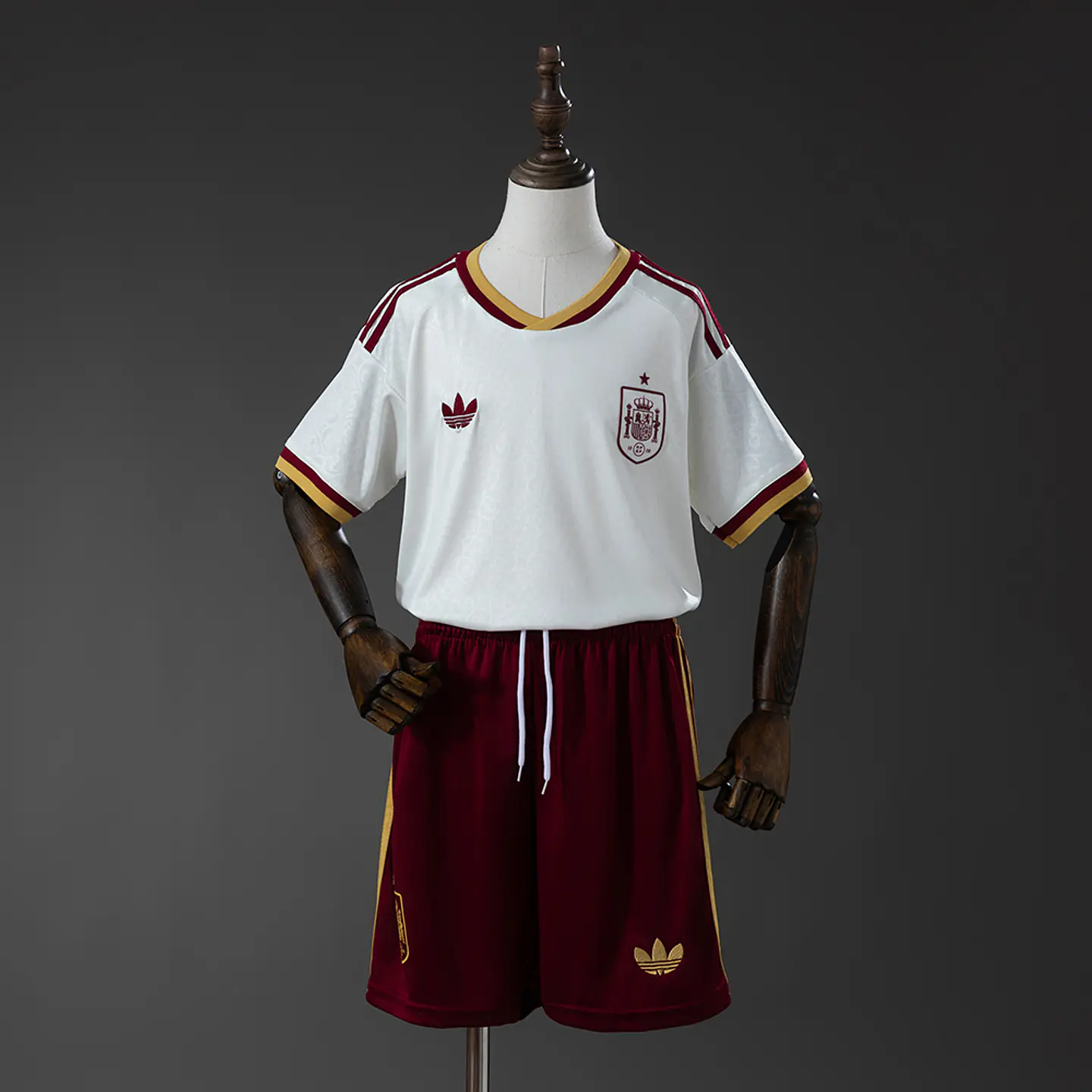 2026 Spain Away Kids Kit 1