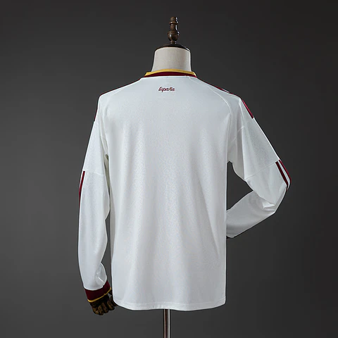 2026 Spain Away Long Sleeve Jersey