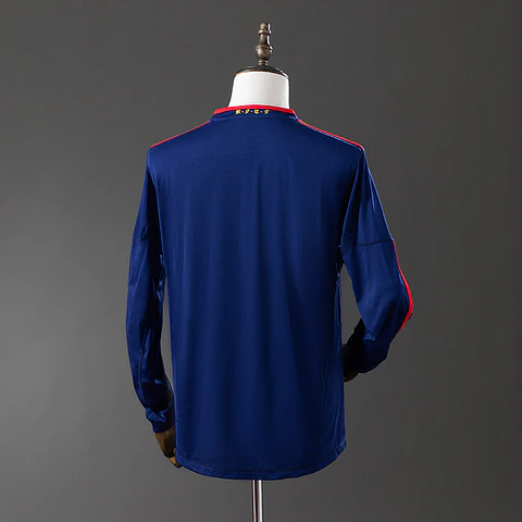 2010 Spain Away Long Sleeve Jersey