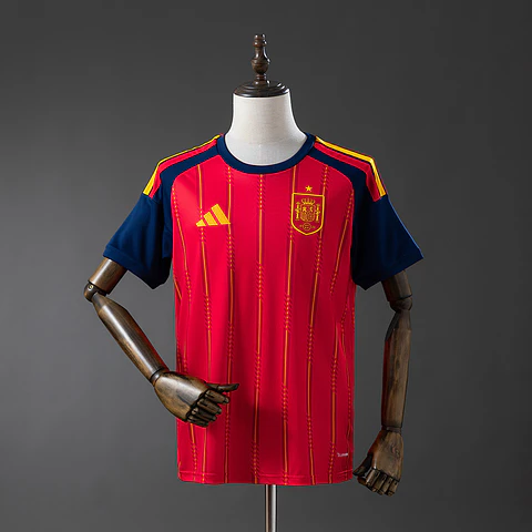 2026 Spain Home Jersey