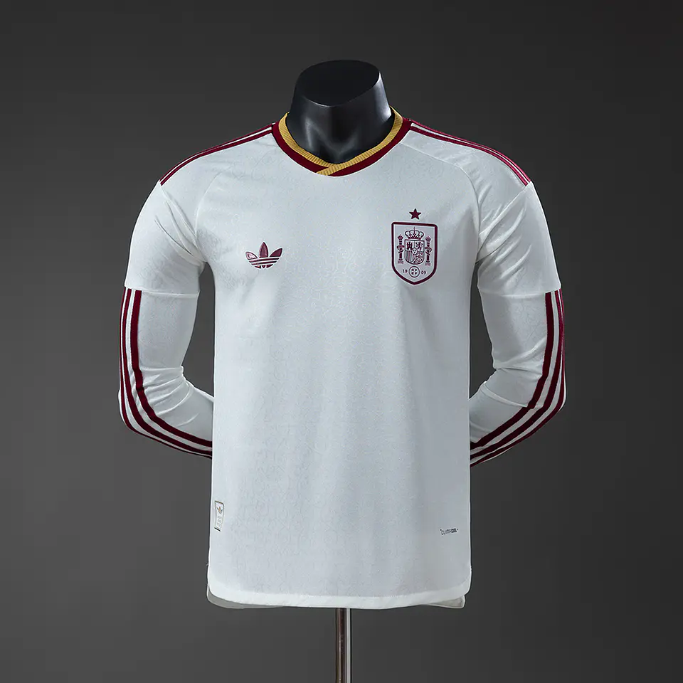 2026 Spain Away Long Sleeve Player Edition Jersey 1