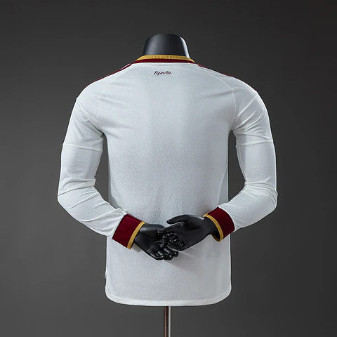 2026 Spain Away Long Sleeve Player Edition Jersey