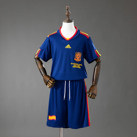 2010 Spain Away Kids Kit