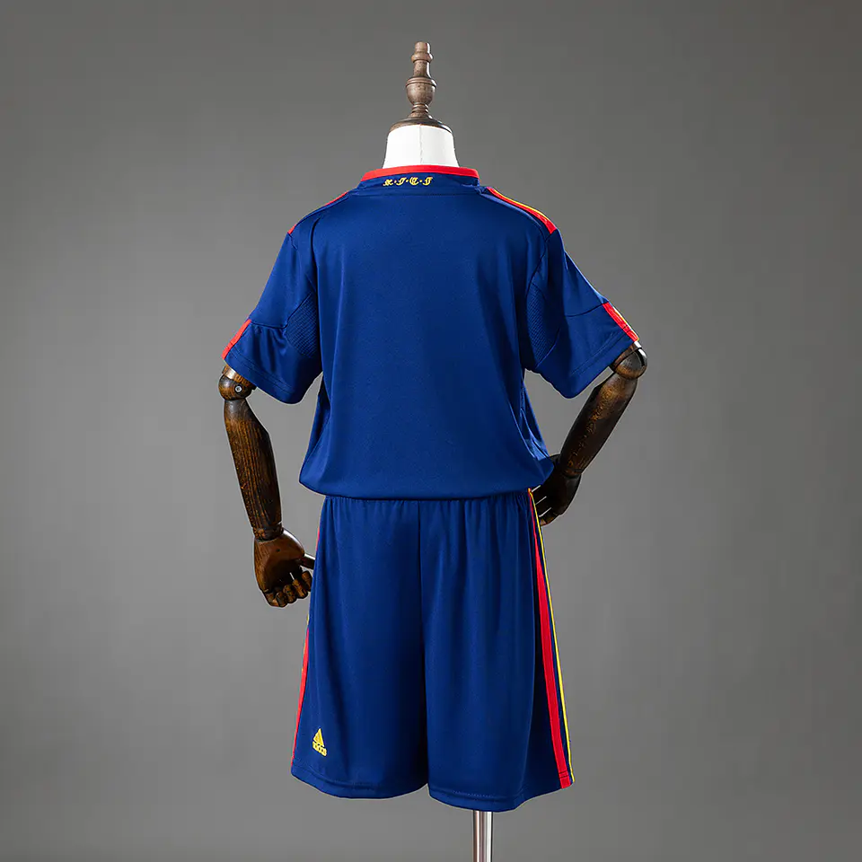 2010 Spain Away Kids Kit 2
