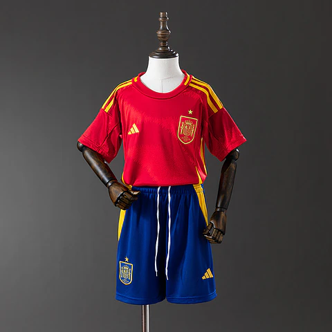 2024 Spain Home Kids Kit