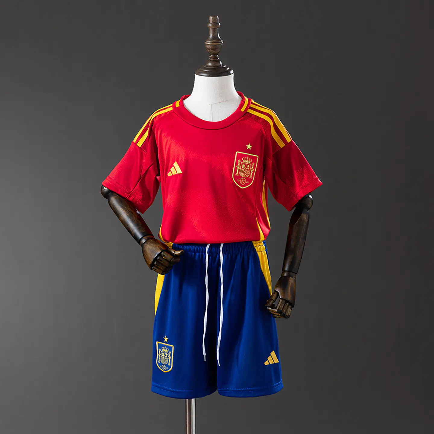 2024 Spain Home Kids Kit 1