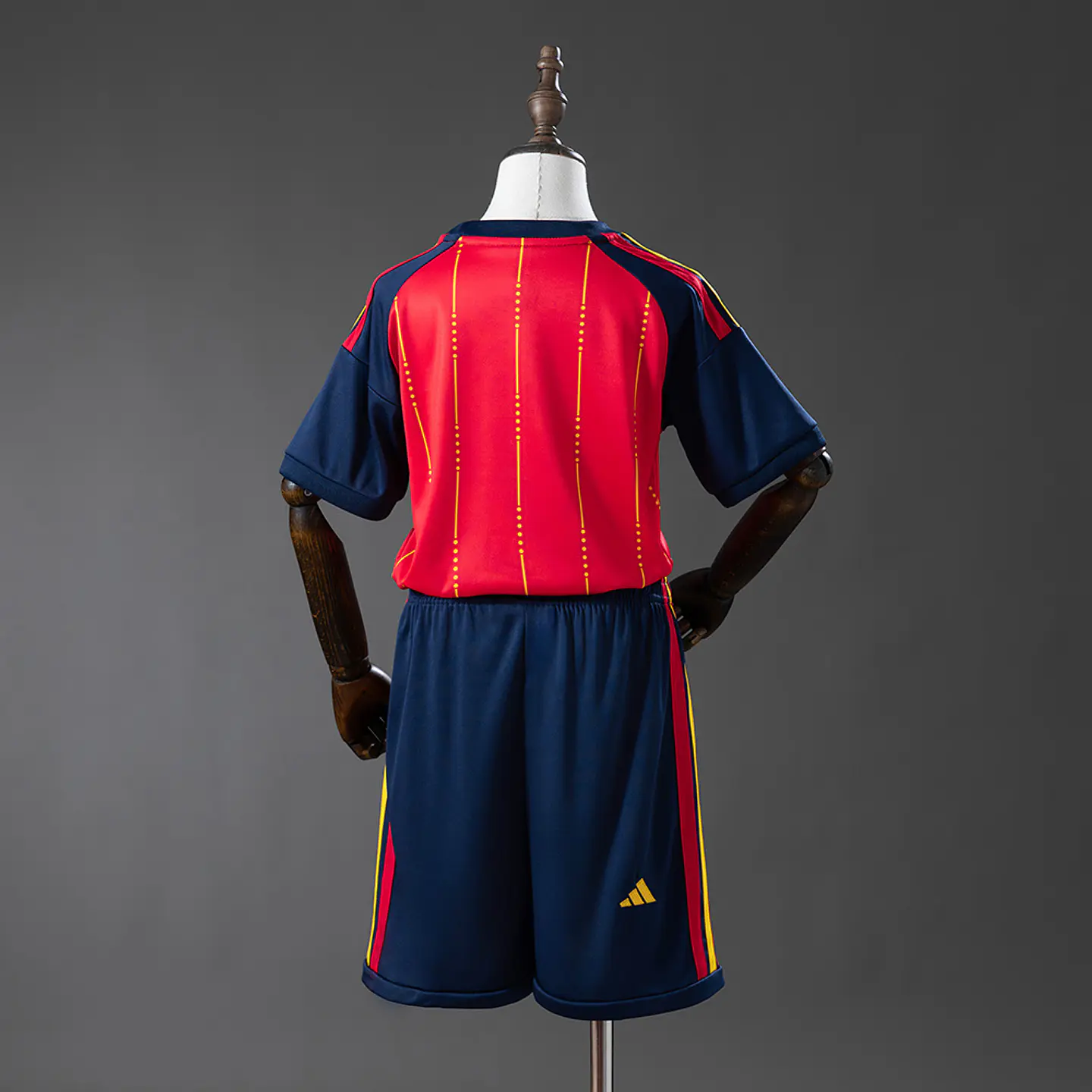 2026 Spain Home Kids Kit (2 Stars) 2