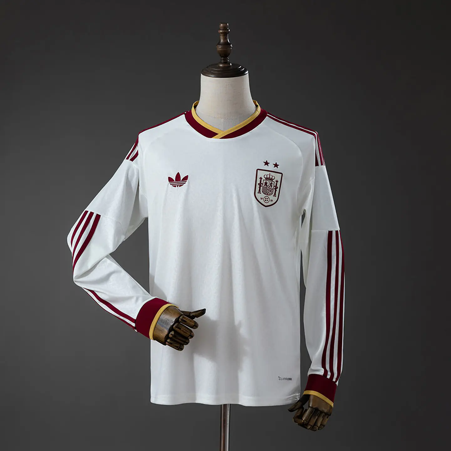2026 Spain Away Long Sleeve Jersey (2 Stars) 1