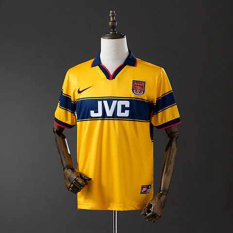 1997-99 Arsenal Away Jersey