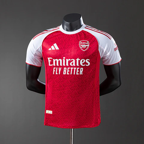 2025-26 Arsenal Home Player Edition Jersey