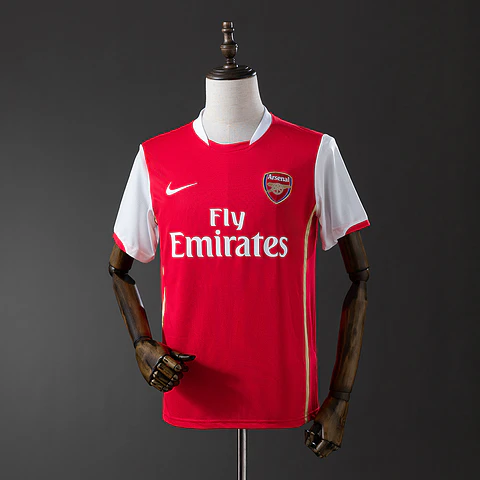 2006-08 Arsenal Home Jersey