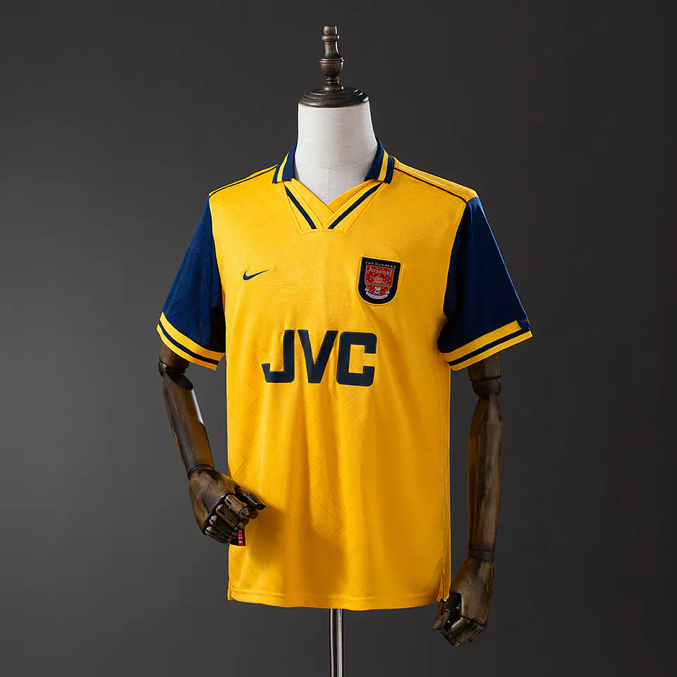 1996-97 Arsenal Away Jersey 1