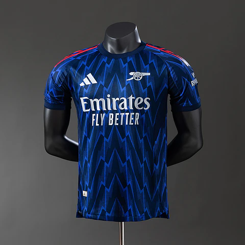 2025-26 Arsenal Away Player Edition Jersey