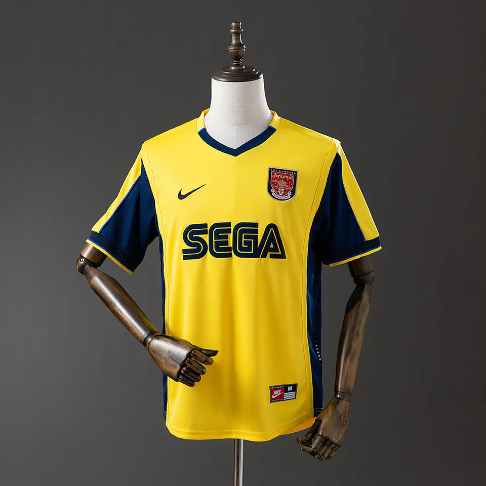 1999-01 Arsenal Away Jersey 1