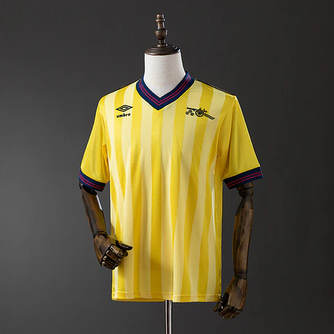 1983-86 Arsenal Away Jersey