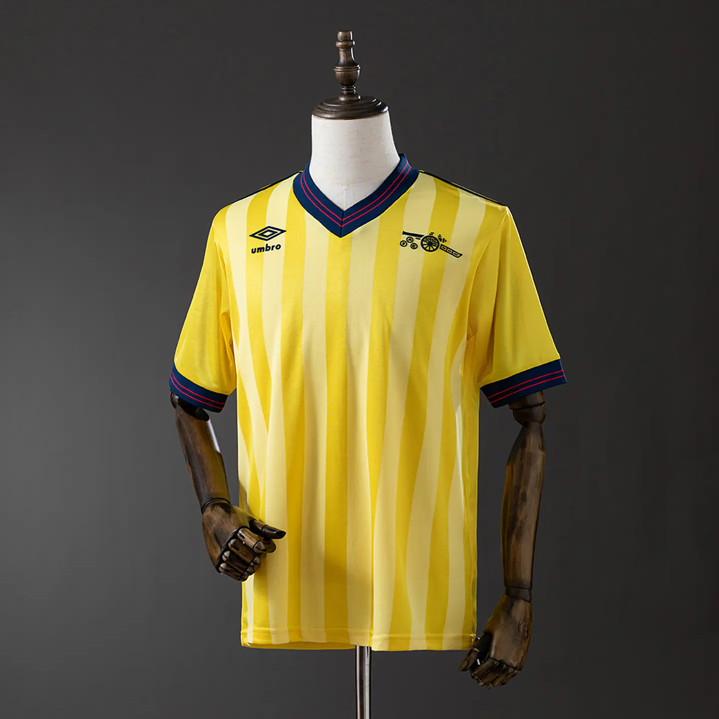 1983-86 Arsenal Away Jersey 1