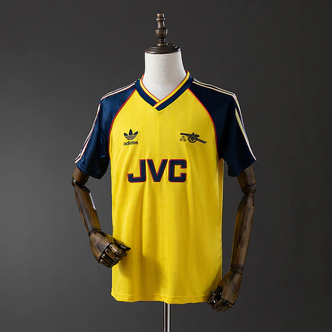 1988-91 Arsenal Away Jersey