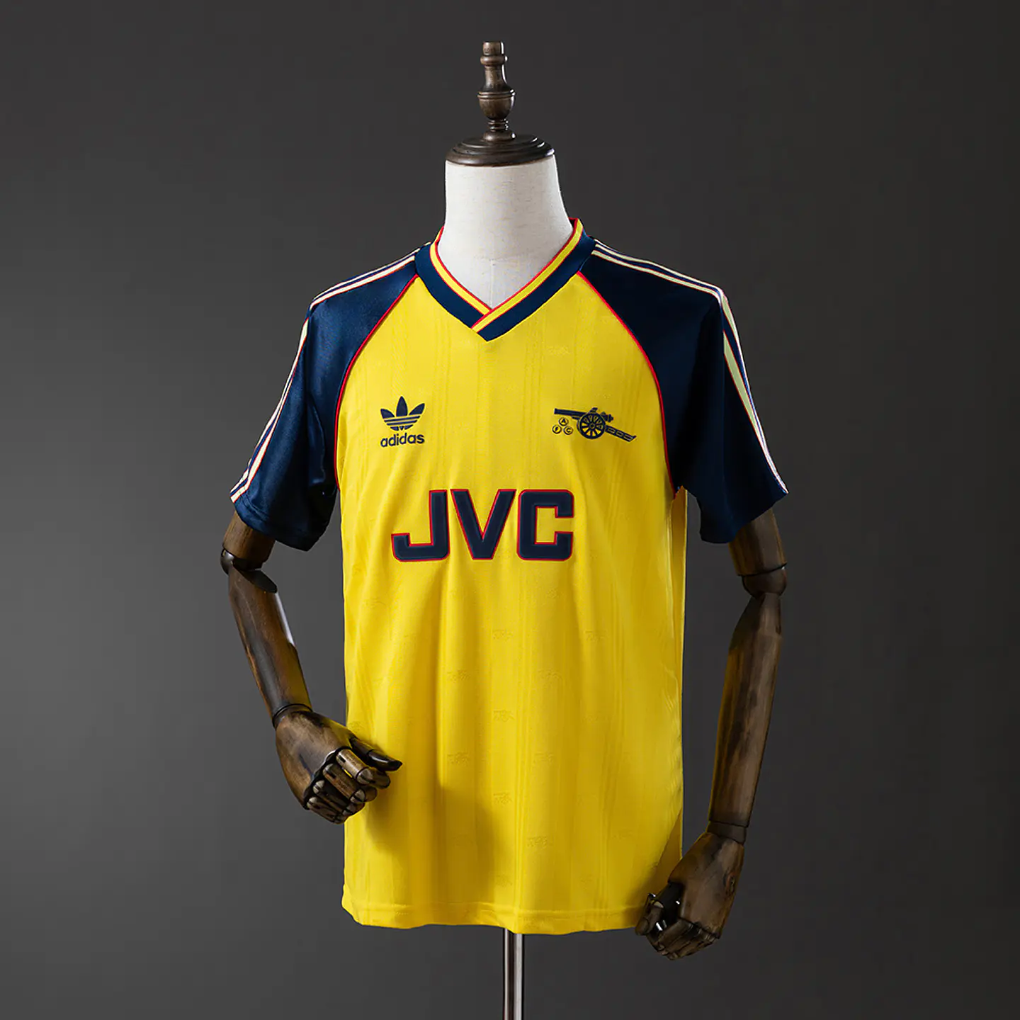 1988-91 Arsenal Away Jersey 1