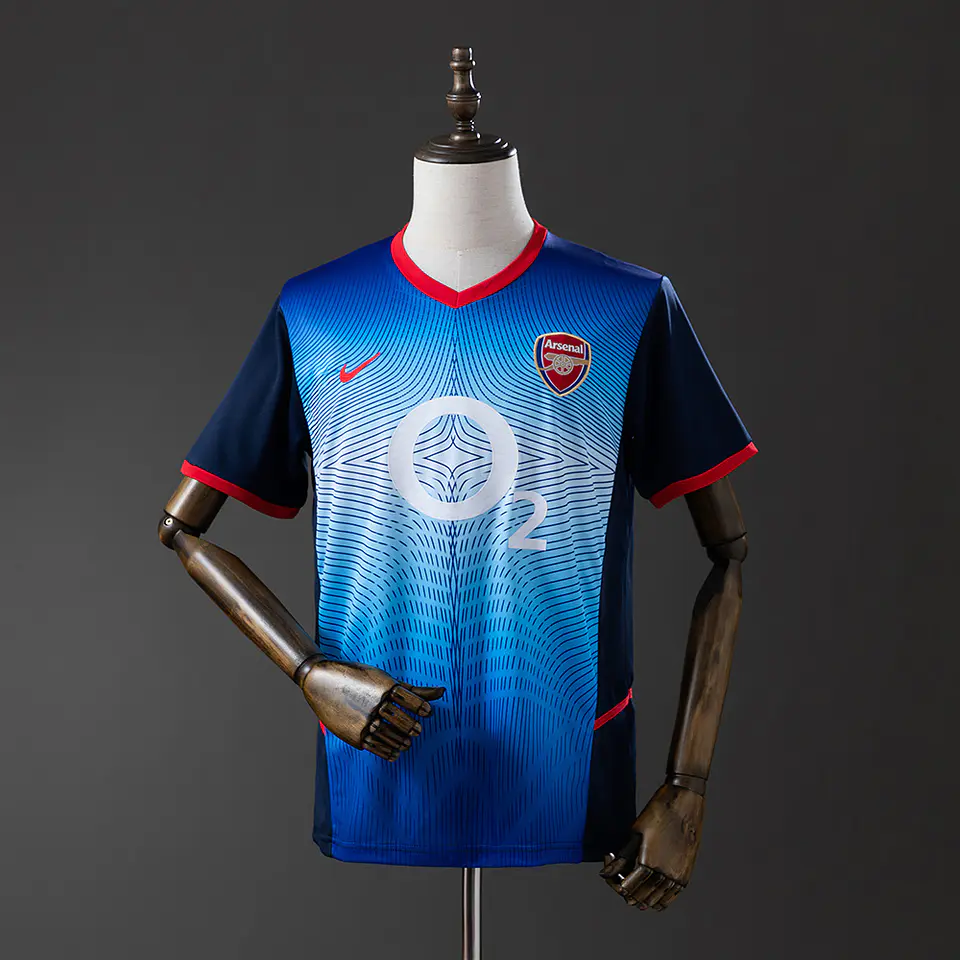 2002-03 Arsenal Away Jersey 1