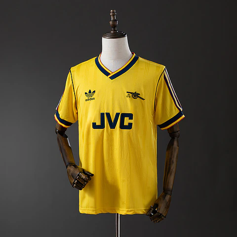 1986-88 Arsenal Away Jersey