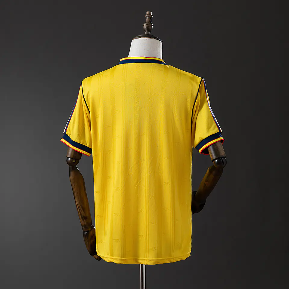 1986-88 Arsenal Away Jersey 2