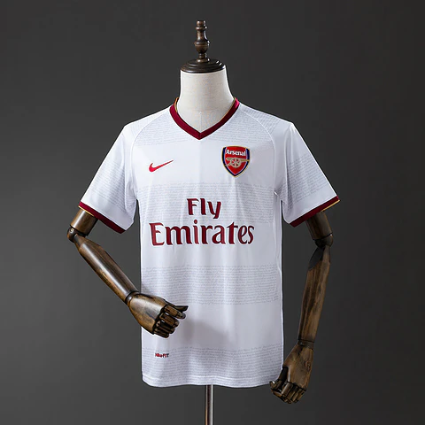 2007-08 Arsenal Away Jersey