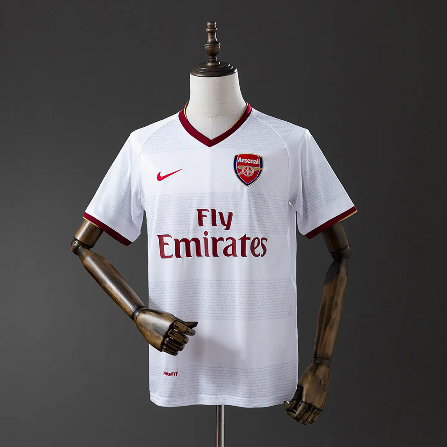 2007-08 Arsenal Away Jersey 1