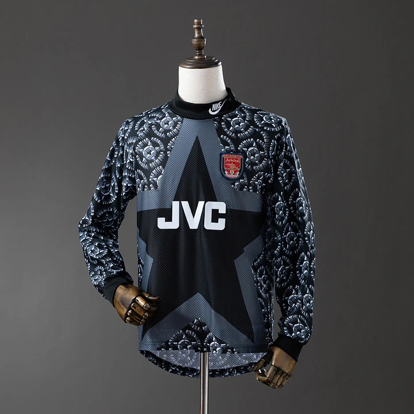 1994-95 Arsenal Goalkeeper Jersey 1