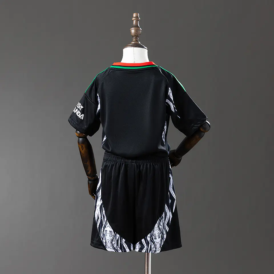 2024-25 Arsenal Away Kids Kit 2