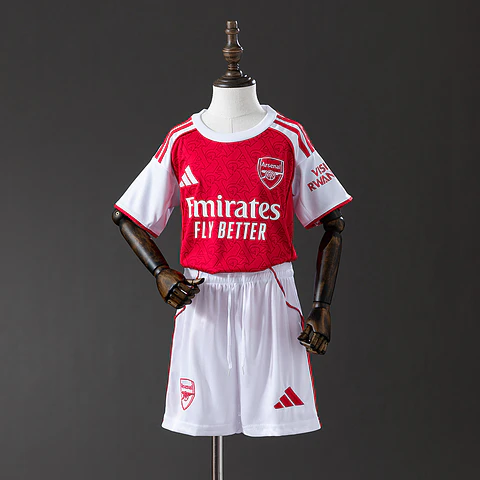 2025-26 Arsenal Home Kids Kits