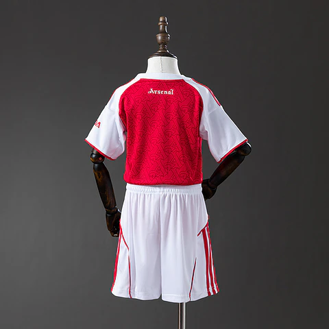 2025-26 Arsenal Home Kids Kits