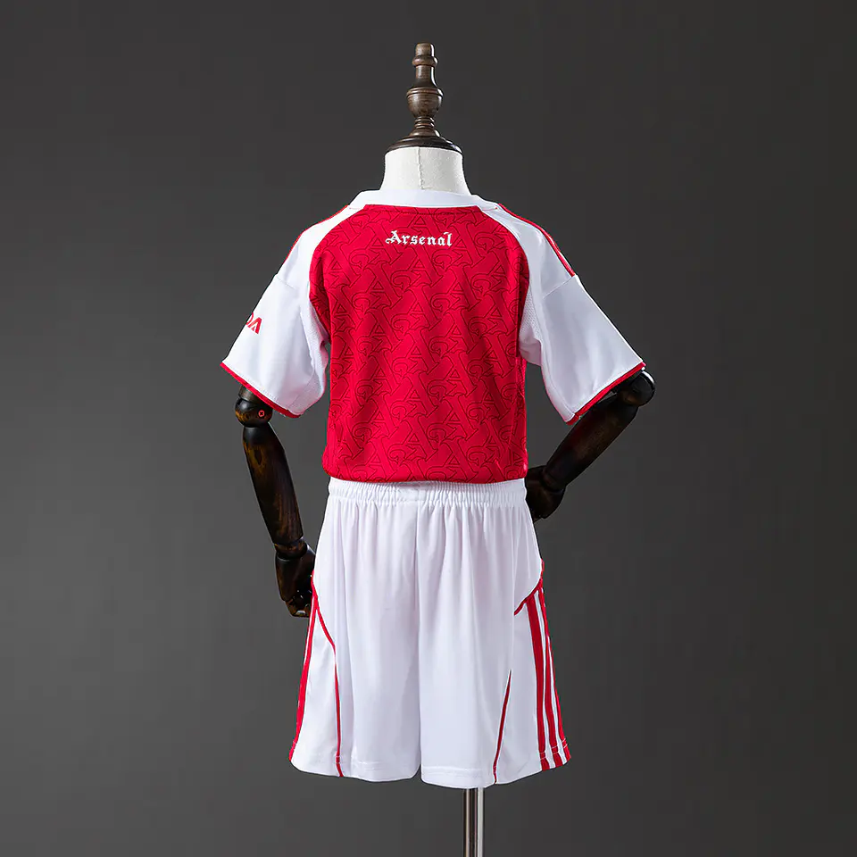 2025-26 Arsenal Home Kids Kits 2