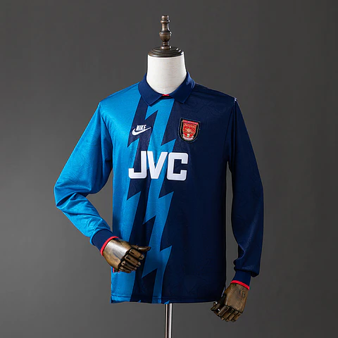 1995-96 Arsenal Away Long Sleeve Jersey