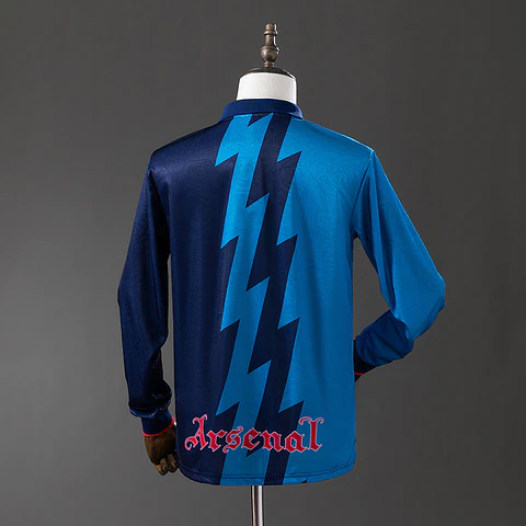 1995-96 Arsenal Away Long Sleeve Jersey
