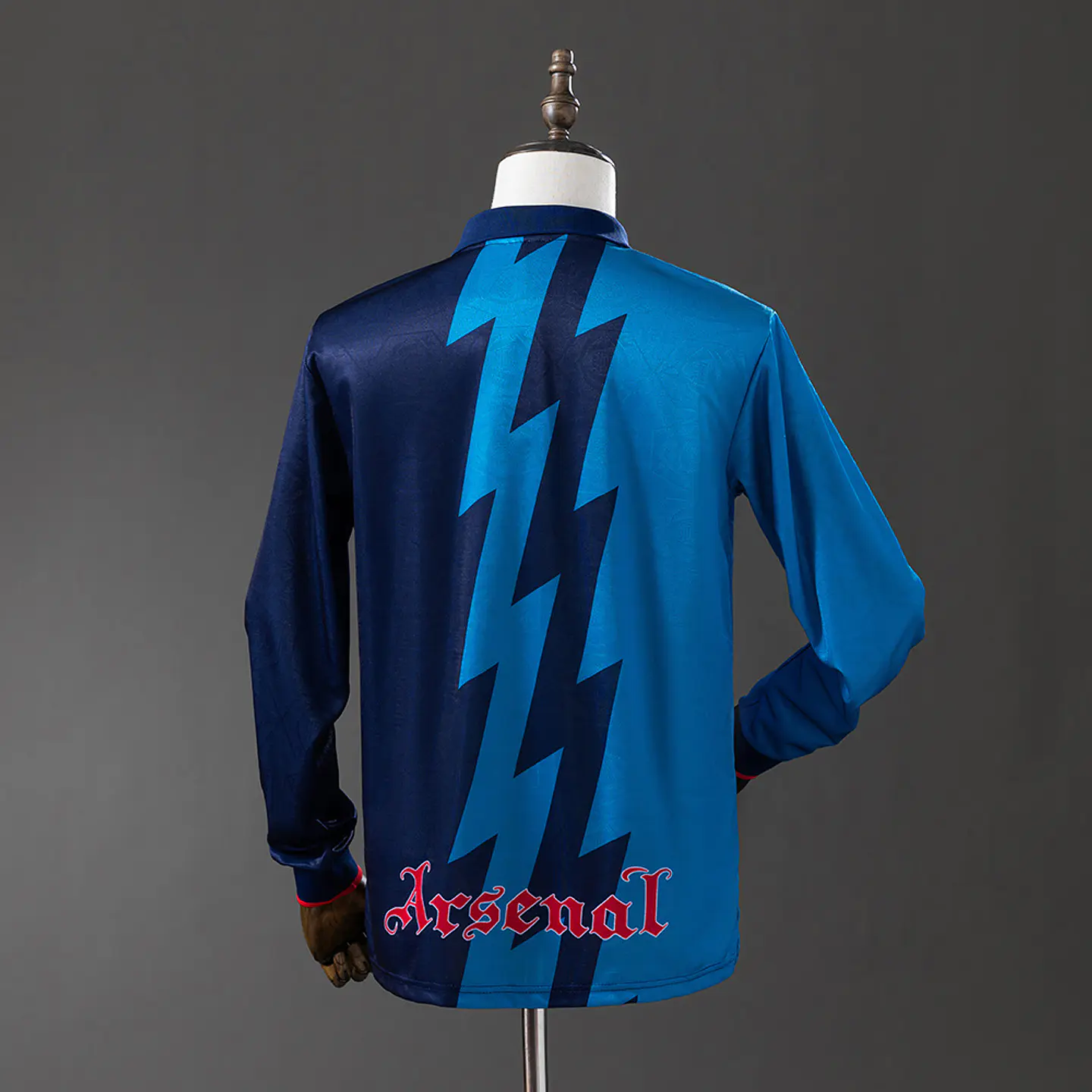 1995-96 Arsenal Away Long Sleeve Jersey 2