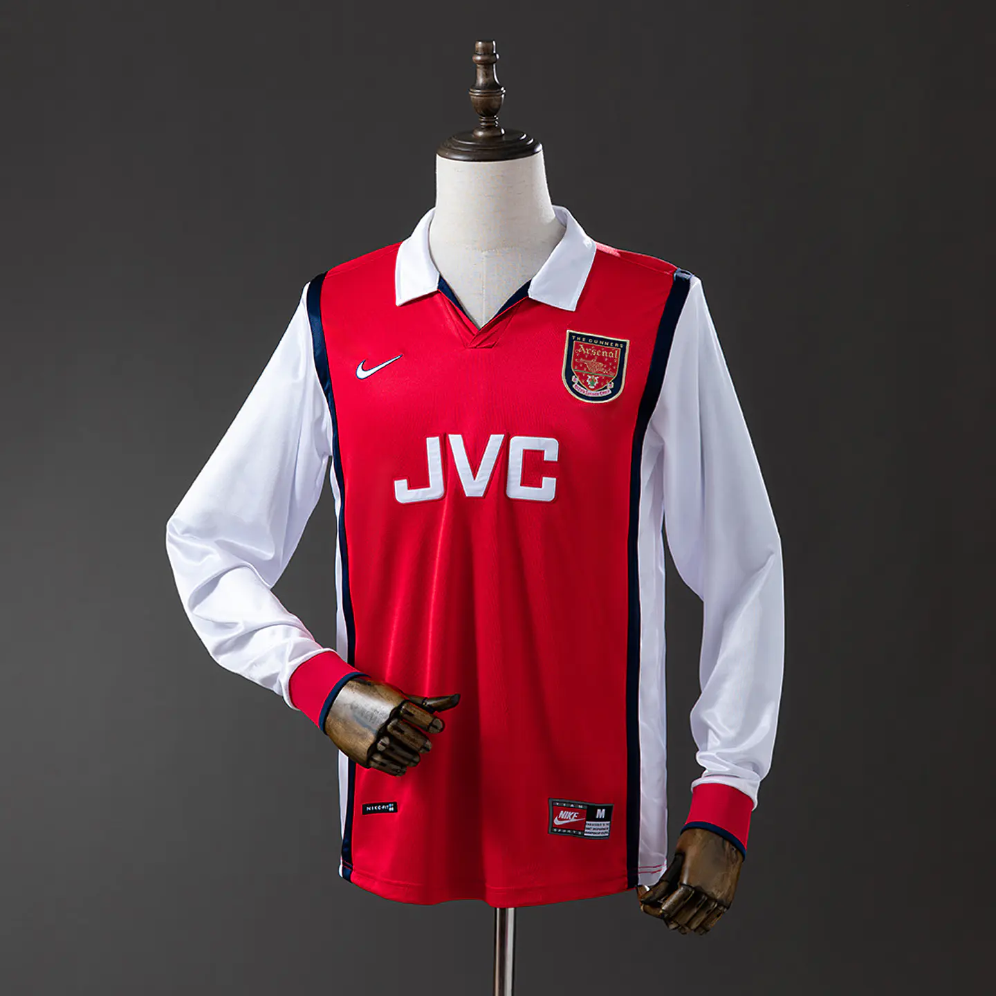 1998-99 Arsenal Home Long Sleeve Jersey 1