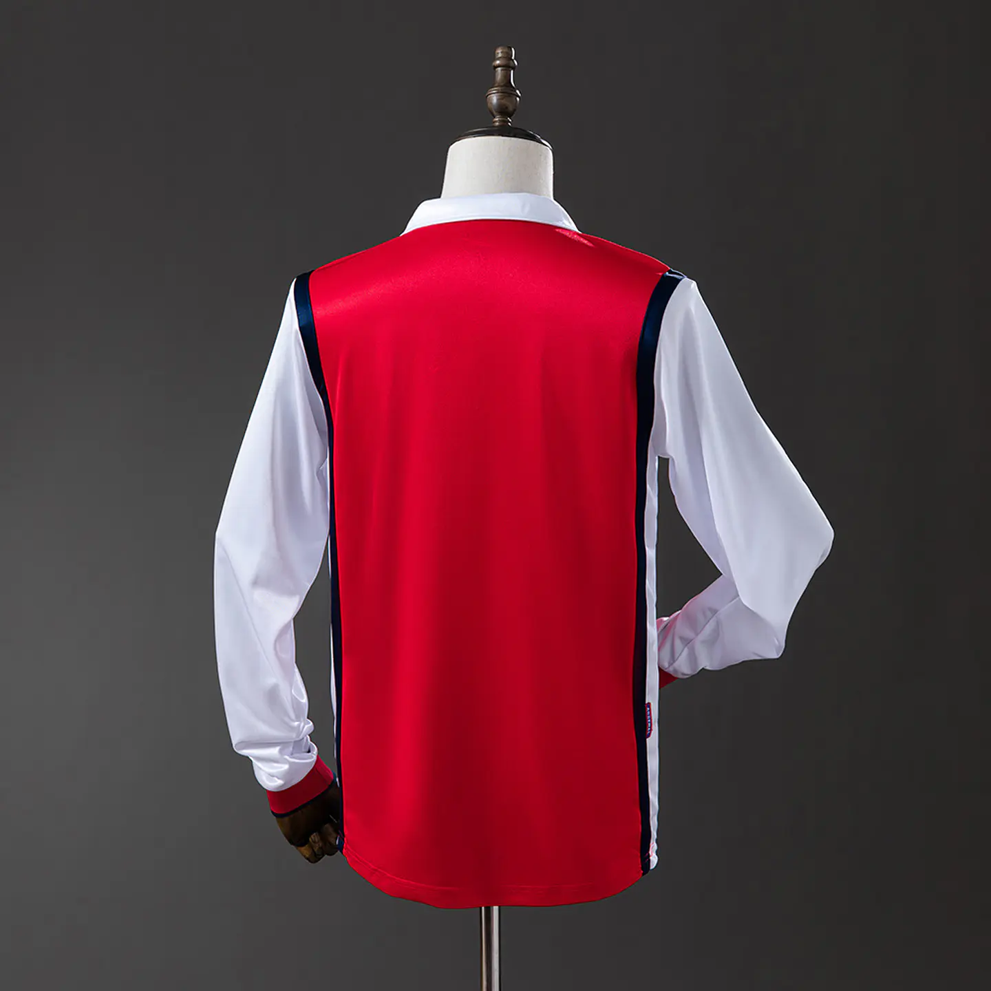 1998-99 Arsenal Home Long Sleeve Jersey 2