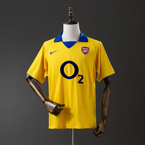 2003-04 Arsenal Away Jersey