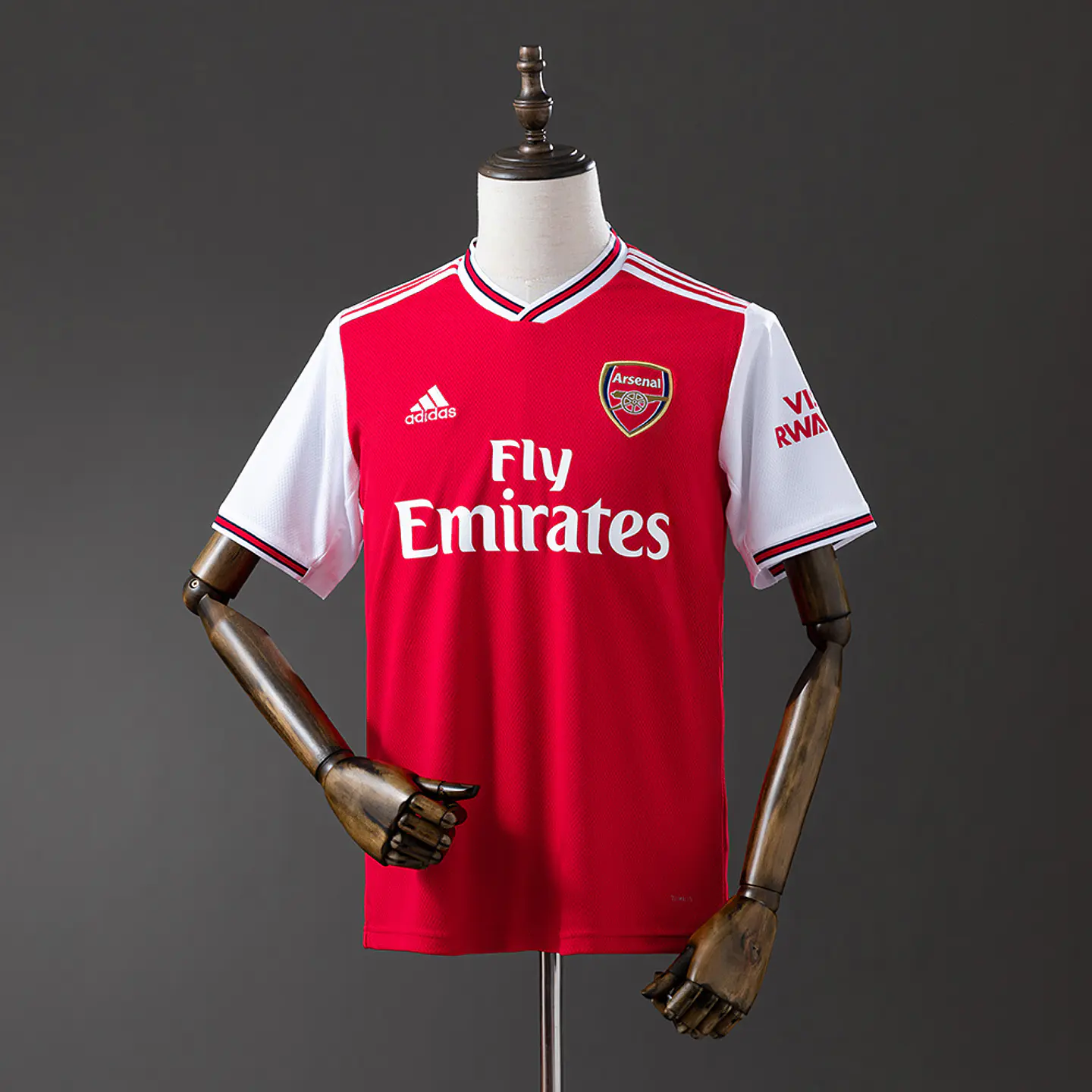2019-20 Arsenal Home Jersey 1