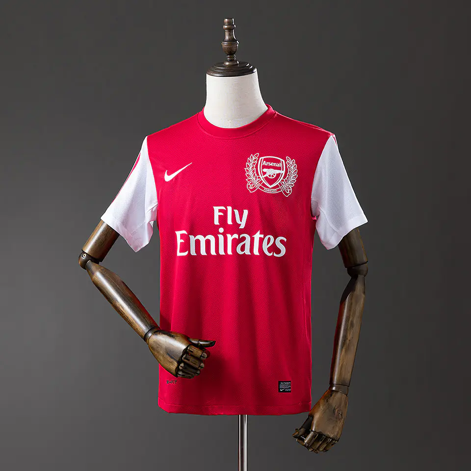 2011-12 Arsenal Home Jersey 1