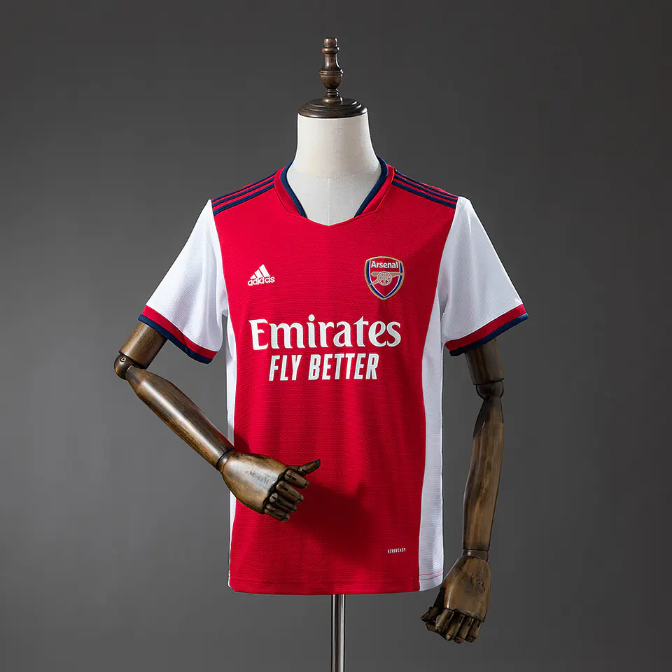 2021-22 Arsenal Home Jersey 1