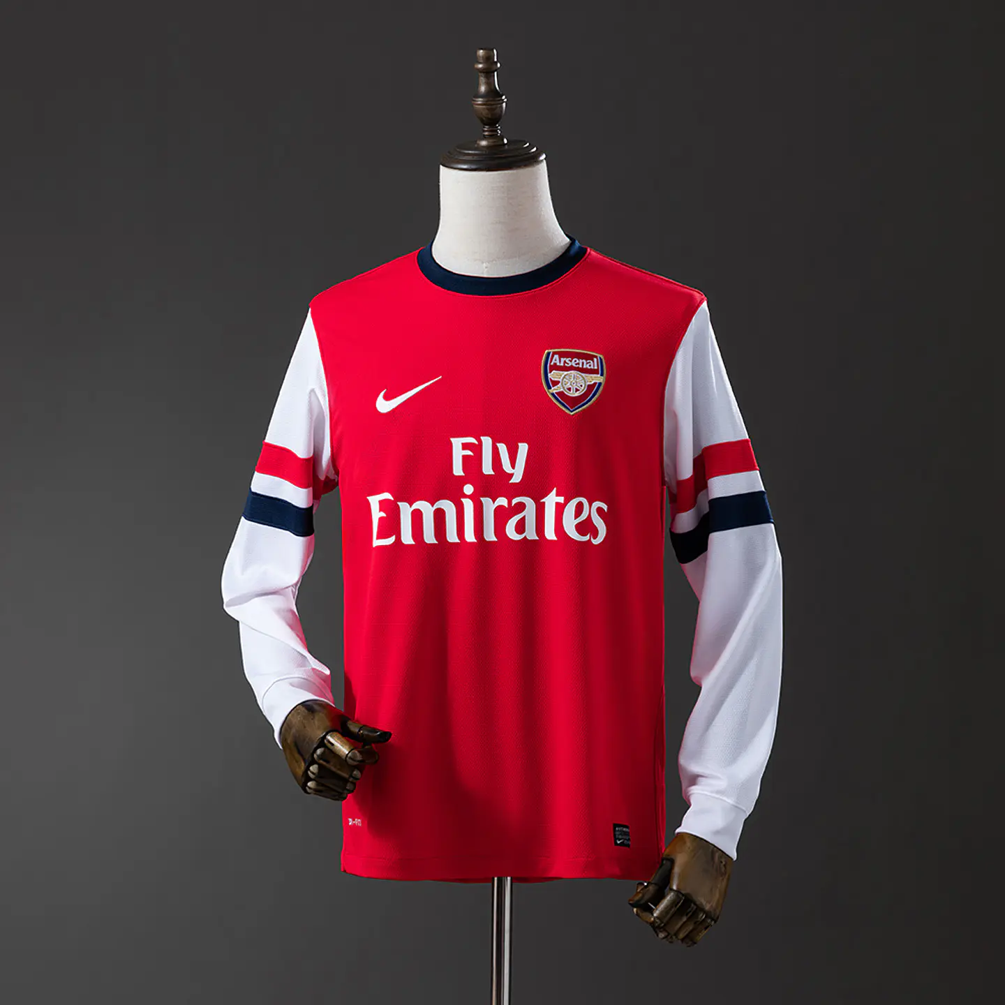 2012-14 Arsenal Home Long Sleeve Jersey 1