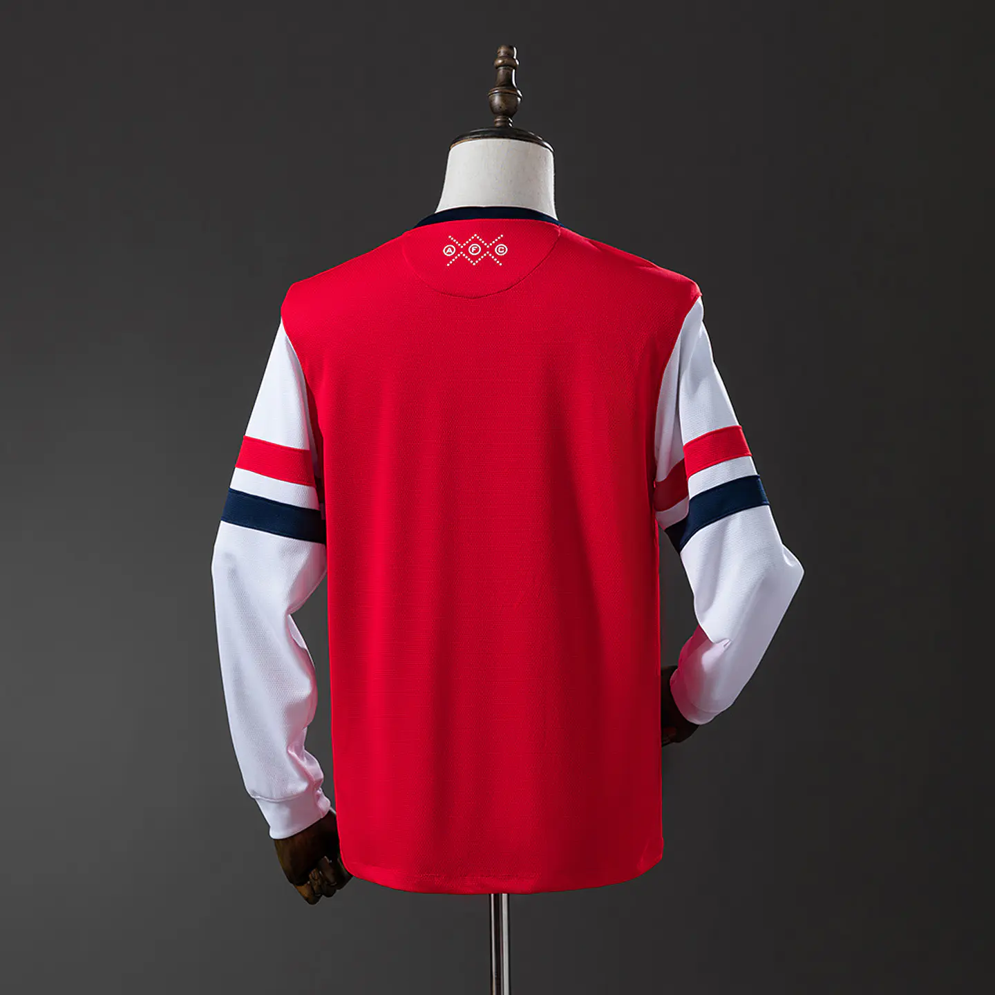 2012-14 Arsenal Home Long Sleeve Jersey 2