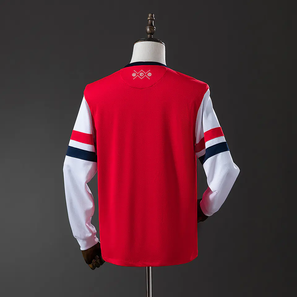 2012-14 Arsenal Home Long Sleeve Jersey 2