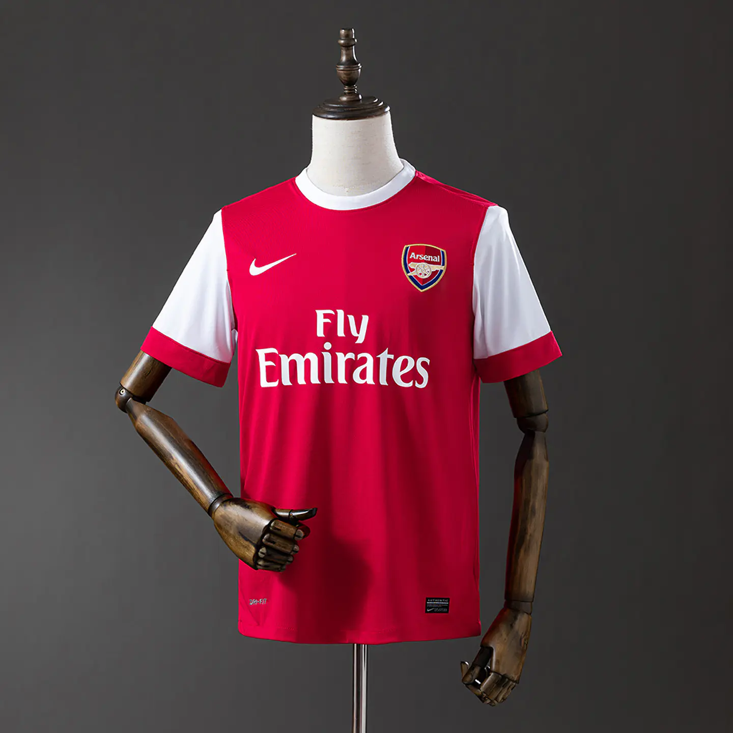 2010-11 Arsenal Home Jersey 1